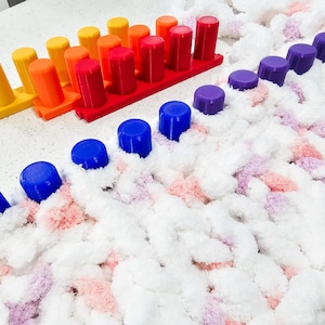 Chunky Blanket Loom: Customizable DIY Knitting Tool image 3