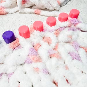 Chunky Blanket Loom: Customizable DIY Knitting Tool image 2