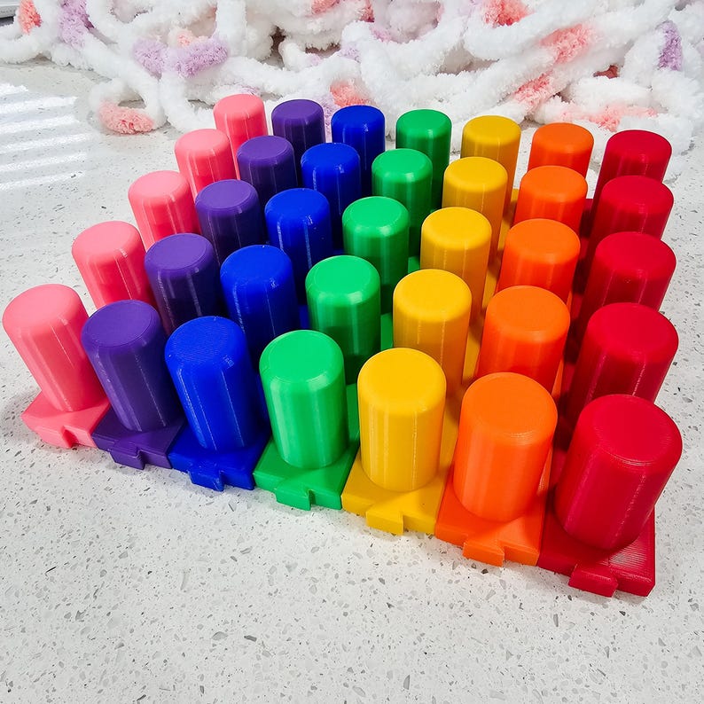Chunky Blanket Loom: Customizable DIY Knitting Tool image 5