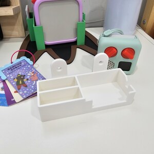 Yoto Mini Wall Holder with Card Organizer | Yoto Mini Wall Mounted Hanger | Yoto Card Storage