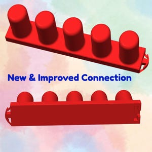 Chunky Blanket Loom: Customizable DIY Knitting Tool image 7