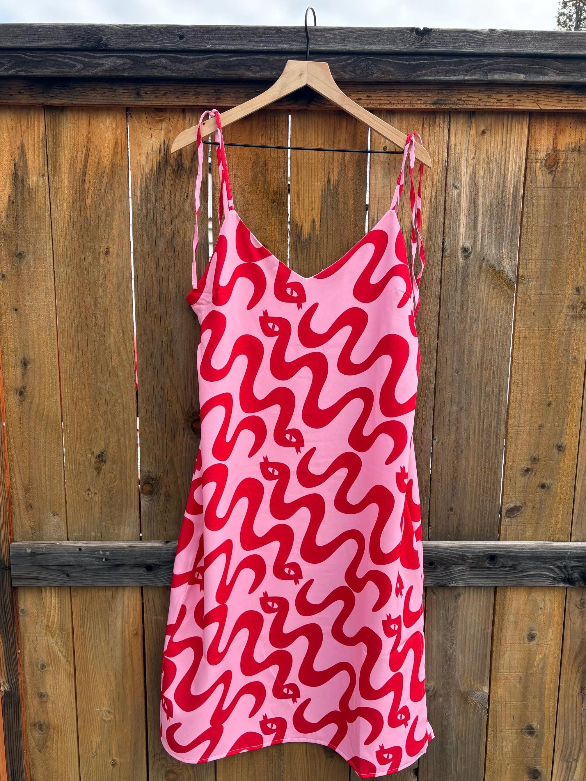 holiday the label maldives dress Colorful Snake Slip LowStock:43612153086003