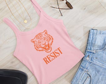 Widerstand Tiger Tank Top
