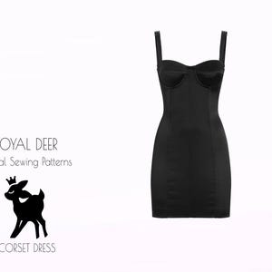 Corset Dress Sewing Pattern