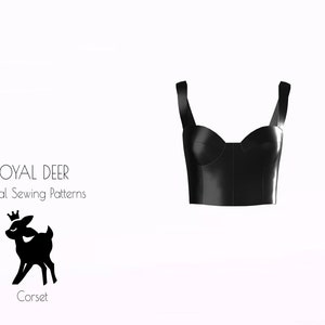 Corset top Sewing Pattern