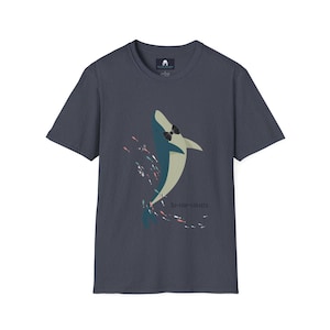 So Fishsticated Whale T-Shirt: Ocean Science Tee