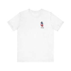 Lvad Shirt, Lvad PatientTee, Lvad Proud, Lvad Strong Tee, Lvad Nurse, Lvad Station, Heart Surgery T-shirt, Heart Pump, Reborn