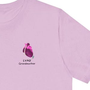 Lvad Shirt, Lvad Grandmother Tee, Lvad Proud, Lvad Nurse T,  Lvad Strong Tee, Lvad Station, surgery T-shirt, Heart Pump, Reborn