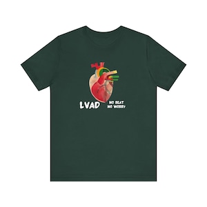 Lvad T-shirt, Proud and Strong Lvad T-Shirts for the LVAD Community. Lvad Miracle. Live On Lvad, Heart Reborn, Life is Beautiful, ROCKSTAR