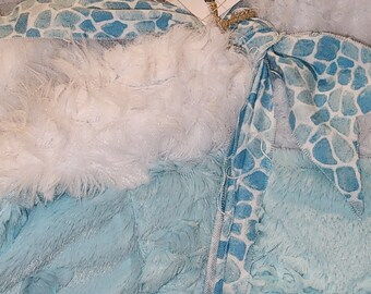 Snowflake Throw Blanket
