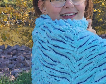 Snowflake Throw Blanket