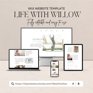 Wix website Template, Wix template, Wix coach web design,Brand manager website, Wix website template, E-commerce store template, Blogger
