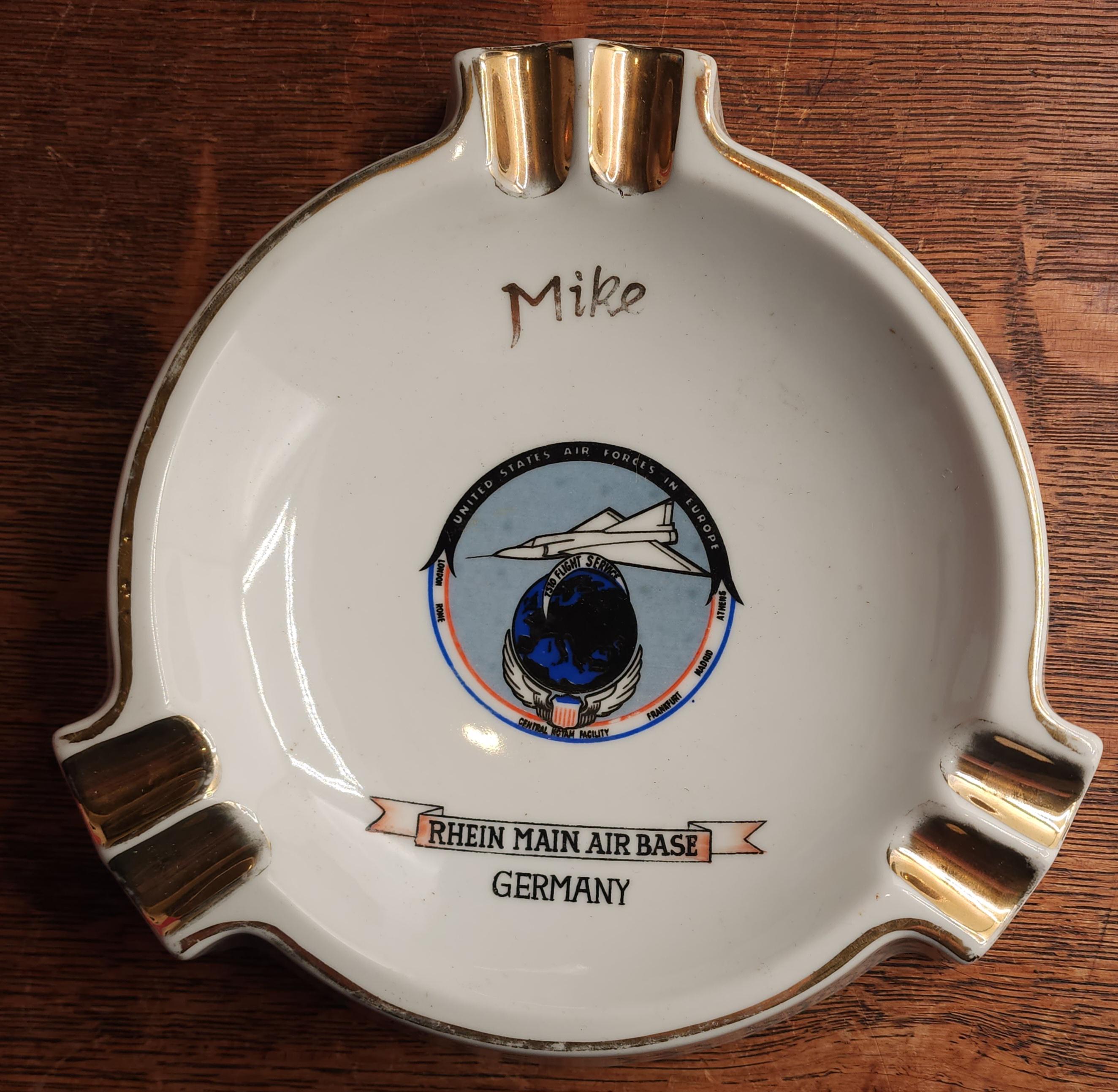 Air Force Ashtray - Etsy