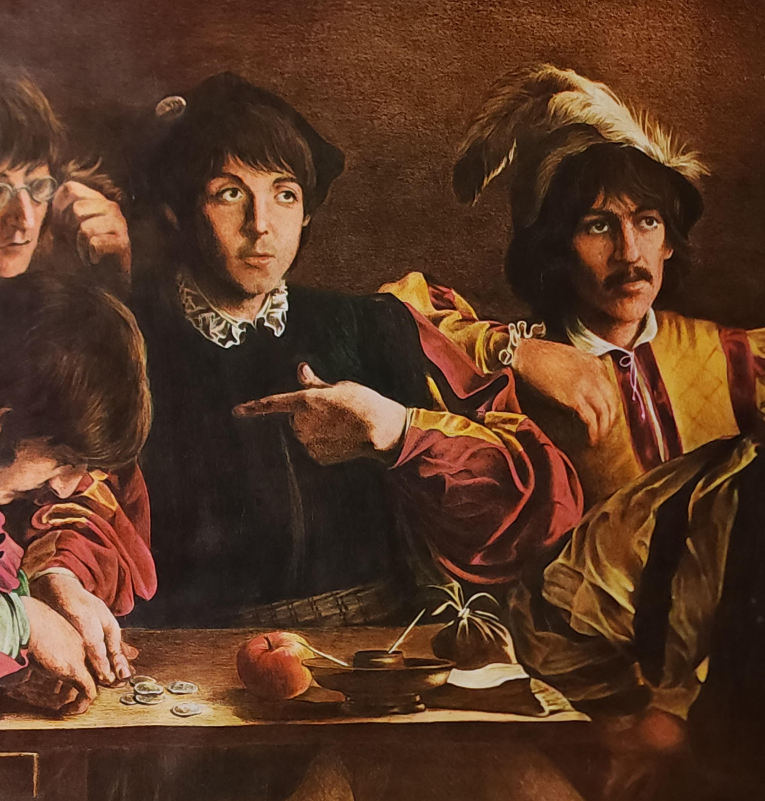 Original 1969 the BEATLES- RENAISSANCE MINSTRELS Poster - Etsy