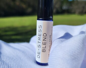 Essential Oil Roller Blends