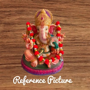 God garlands,small Pooja Pearl mala,Diwali Pooja items,,return gifts,housewarming gift,God idol mala