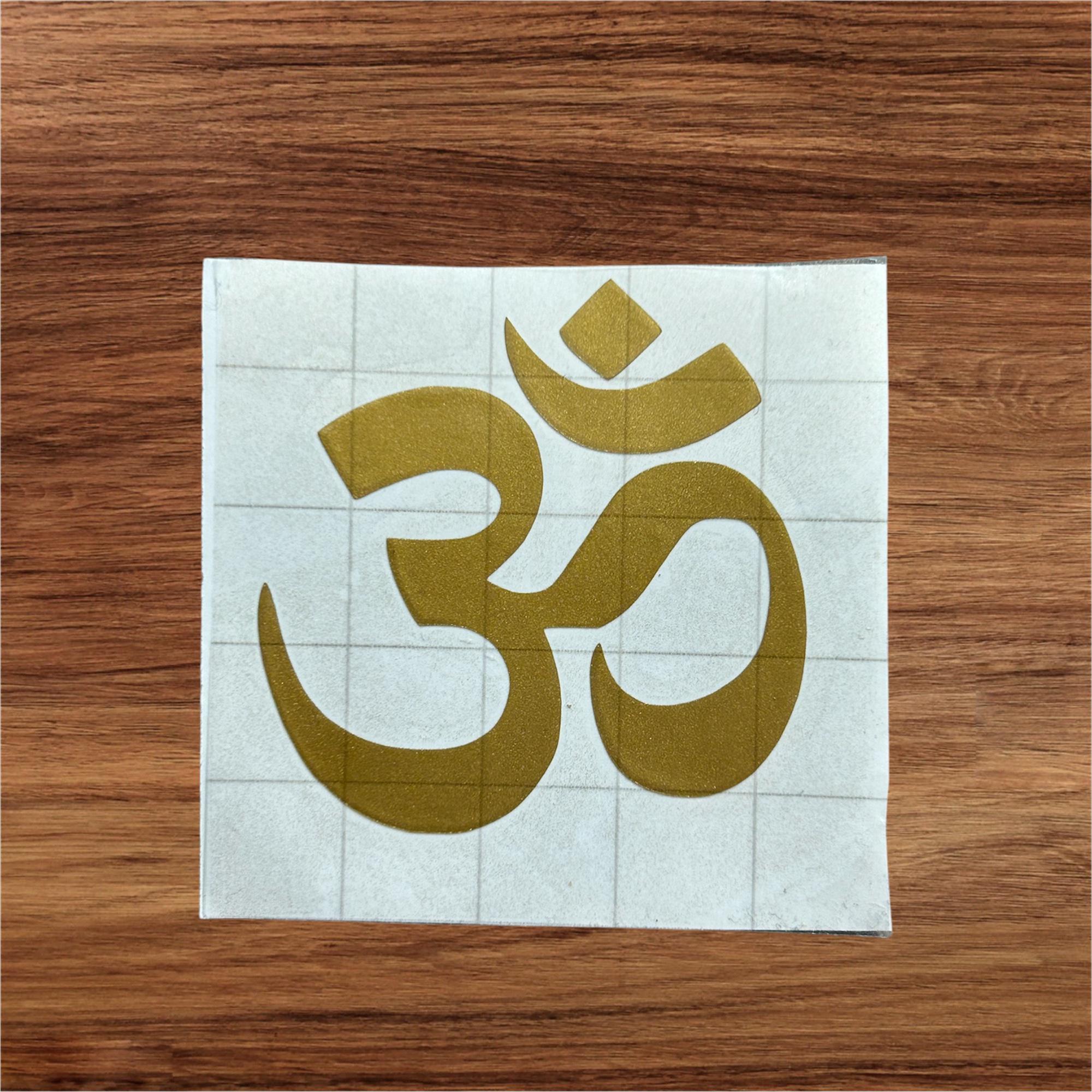 Swastik, Om Symbol Vinyl Decal: Spiritual Car/laptop/wall Sticker ...