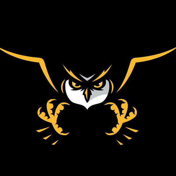 Owls SVG, Kennesaw State University SVG, Athletics, College, Basketball, Football, Mom, Game Day, KSU, Instant Download.