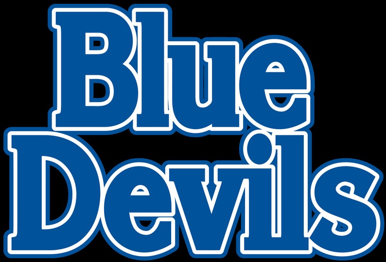 Duke Devils Svg Bundle,duke Blue Devils Svg,bluedevil Svg,duke ...