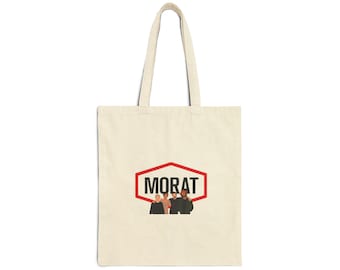 Cotton Canvas Tote Bag "Morat"