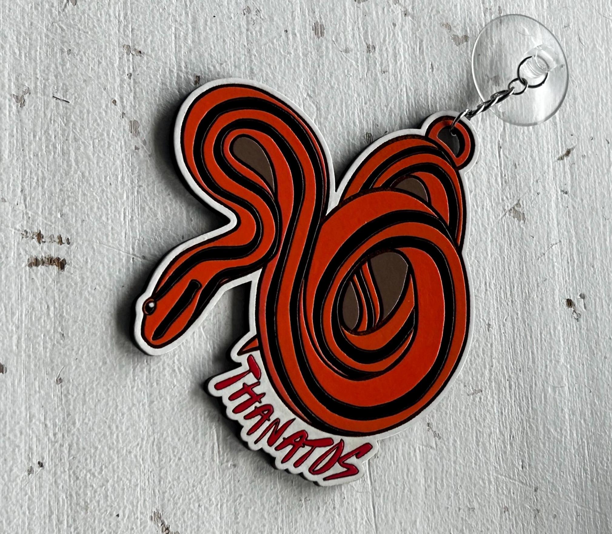 Custom Bamboo Ratsnake Enclosure Name Tag, Snake Name Tag, Enclosure ...