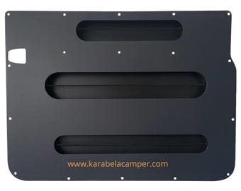 Right side panel (sliding door) organizer with camper storage for Volkswagen T5 and T6