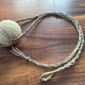 Authentic Hand-Woven Balearic Sling – Traditional Craftsmanship: Survival/Bushcraft gear (Shepard Sling) Handmade In The USA