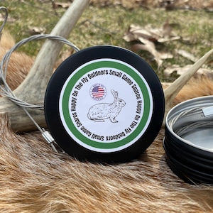 Small Game Snares / Survival & Bushcraft / Happy On The Fly Outdoors