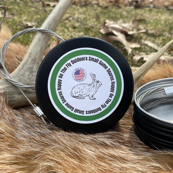 Kleine Wild Snares / Survival & Bushcraft / Happy On The Fly Outdoors