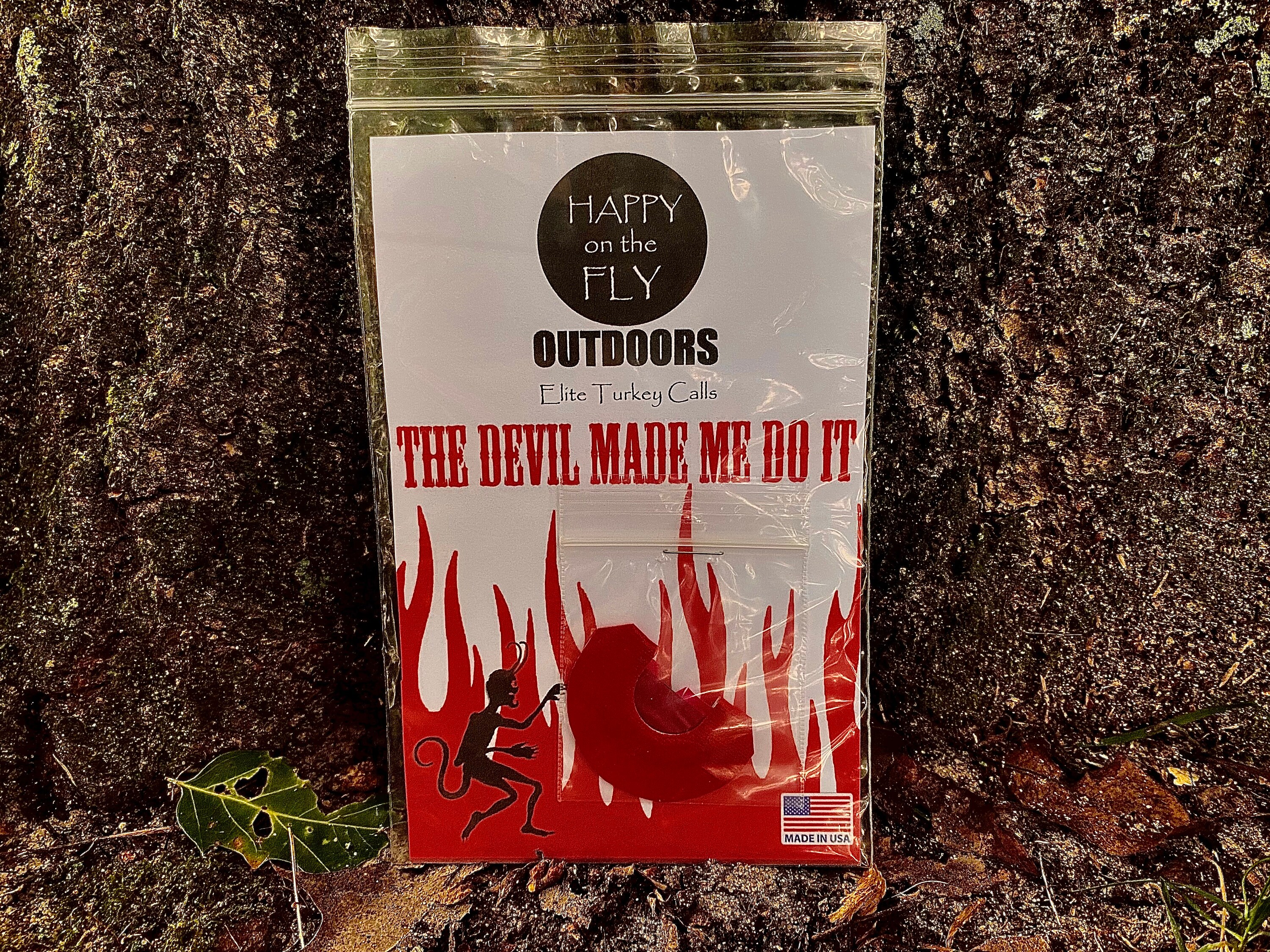 Elite Turkey Calls / the Devil Made Me Do It / Happy on the Fly ...