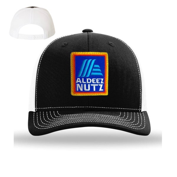 Alldeez Nuts Hat, Embroidered Hat, Custom Hat, Embroidered Hat, 2A Hat,Second Amendment Hat, Snapp. Back Hat