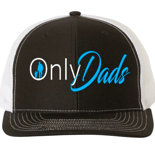 Only Dads Trucker Hat, Embroidered Hat, Custom Hat, Embroidered Hat, 2A Hat,Second Amendment Hat, Distressed Hat