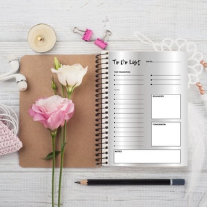 Effortless Task Tracker: Stay Organized and Control Your To-Do List, To-Do List Template, Management Template with Dashboard