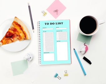 Efficient To-Do List Planner Maximize Your Time and Boost Productivity, Classic To-Do List Planner: Stay Organized & Productive all Day