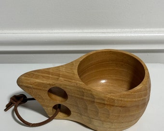 Wooden Cup Kuksa / FREE Delivery/Pleasant / Portable | SESGIN GIFT