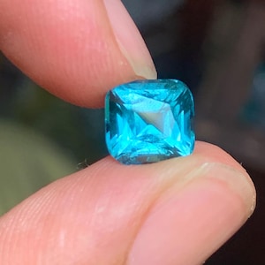 Electric blue Tourmaline from mine of Afghanistan | 2.7 carat | Untreated |
