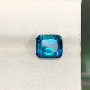 Electric blue Tourmaline from mine of Afghanistan | 3.5 carat | Untreated |