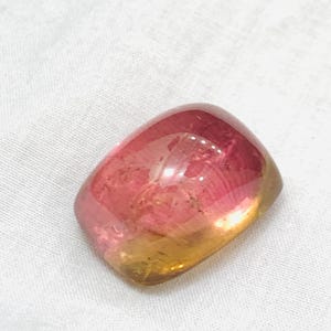 22.9ct Unique Bicolor  Tourmaline Cabs | 22.9 carat| from Afghanistan| Untreated