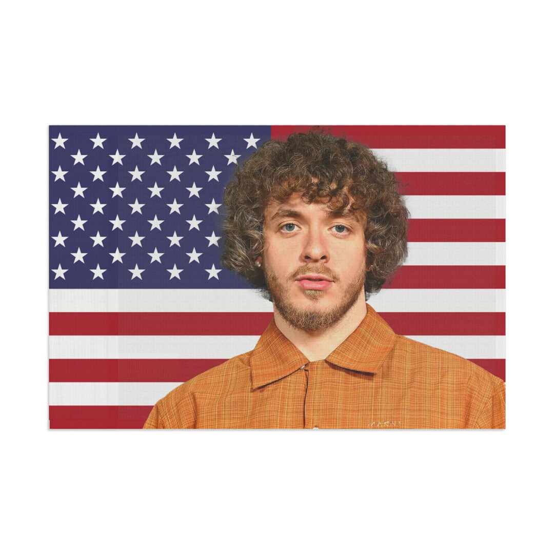 Jack Harlow Flag/tapestrywall Decorfan Etsy