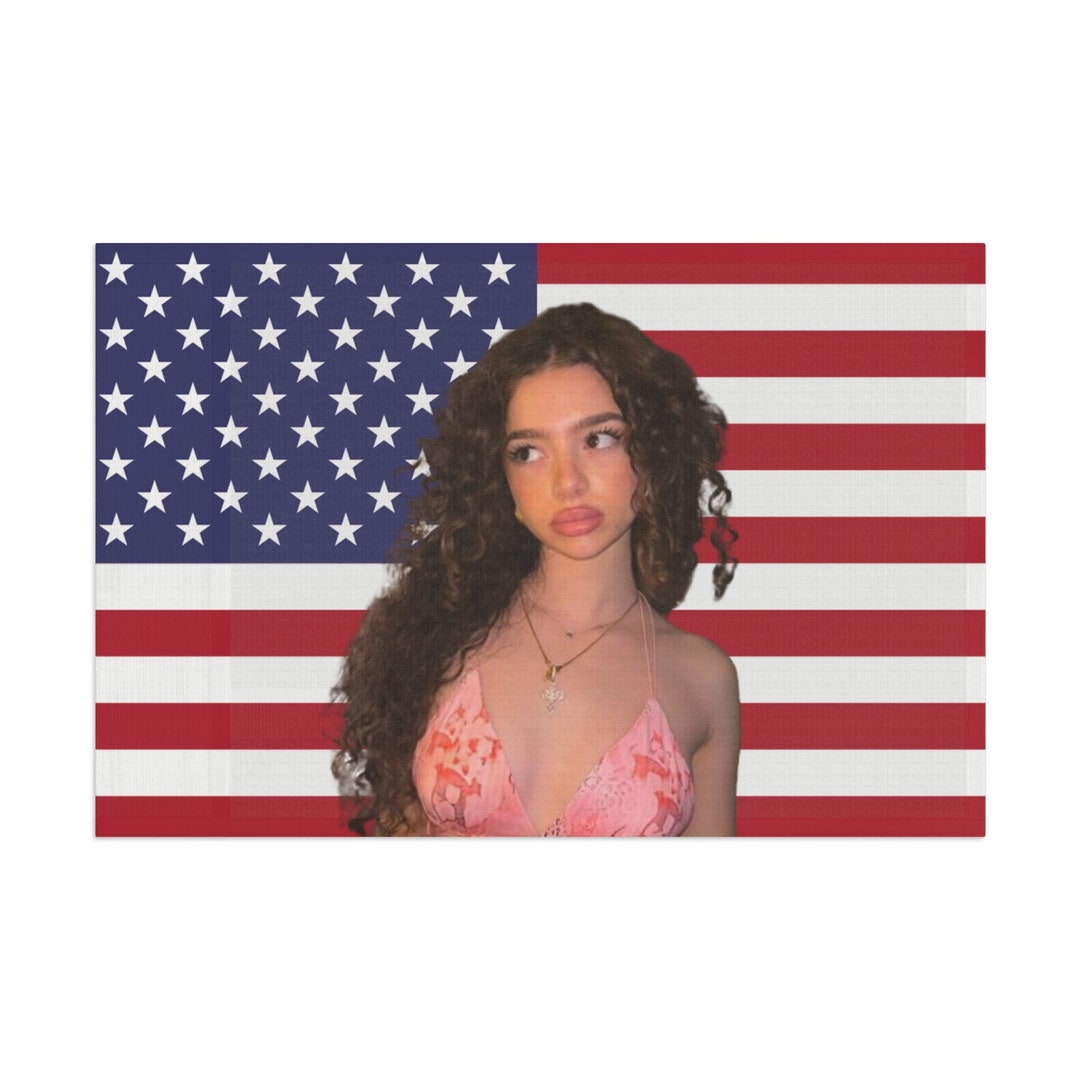 Demitra Kalogeras Small Flag/tapestry - Etsy