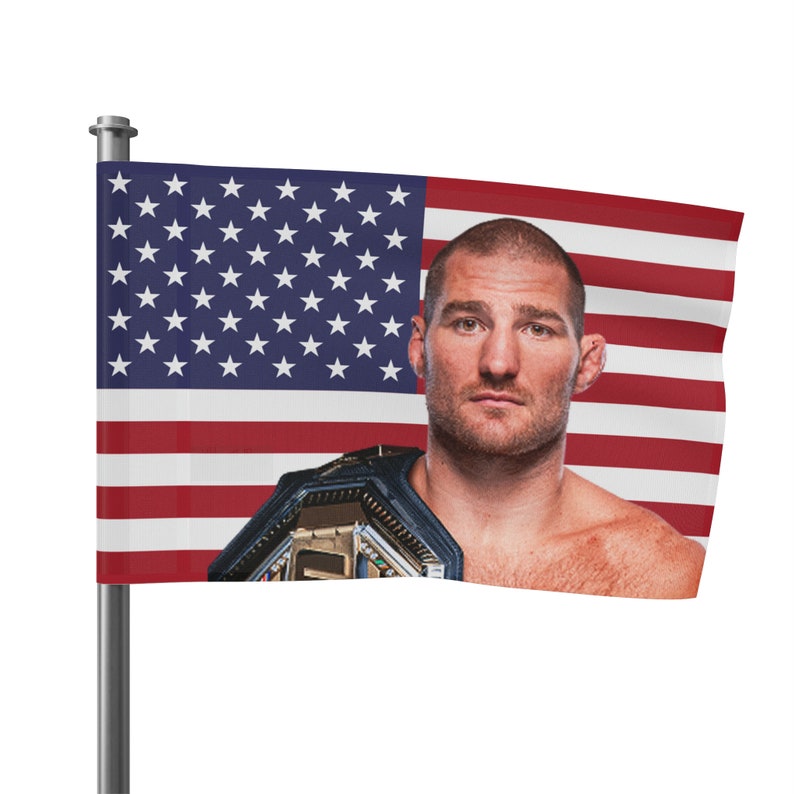 SEAN STRICKLAND Flag/tapestrywall Decorfan Etsy