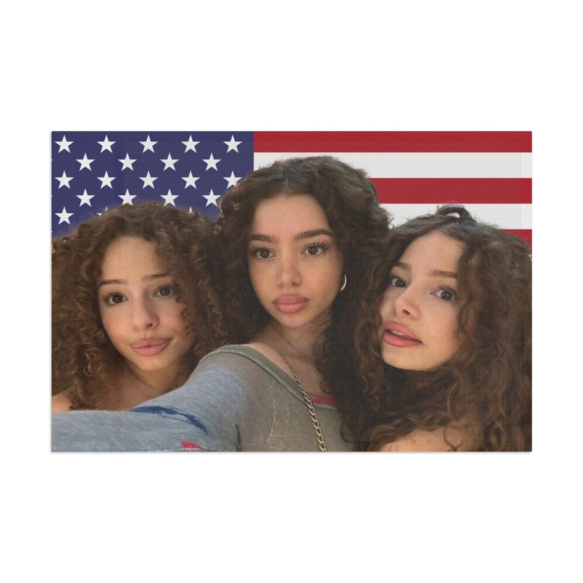 Kalogeras Sisters Small Flag/tapestry - Etsy Canada