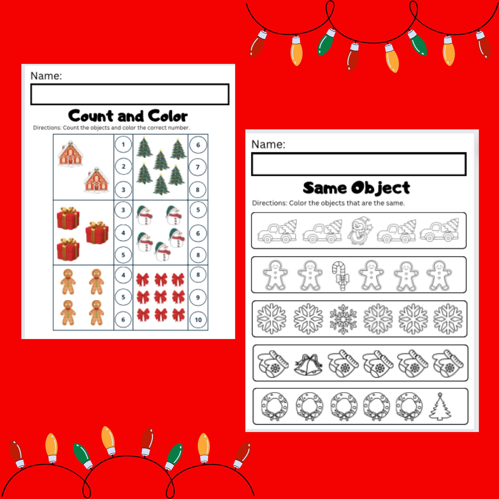 Christmas Activities for Kids, Christmas Activity Digital Download ...