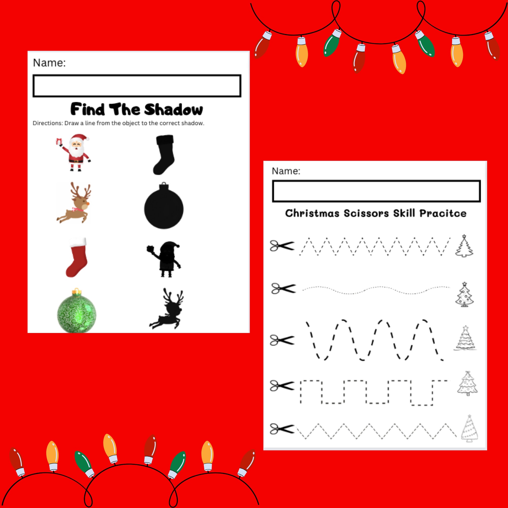 Christmas Activities for Kids, Christmas Activity Digital Download ...