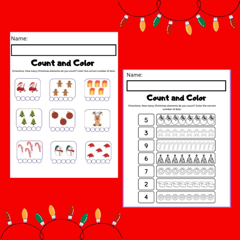 Christmas Activities for Kids, Christmas Activity Digital Download ...