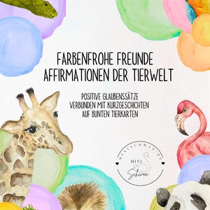 Carte di affermazione con racconti