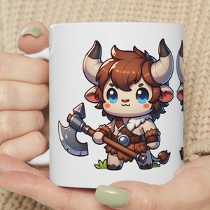 Minotaur Mug - Etsy