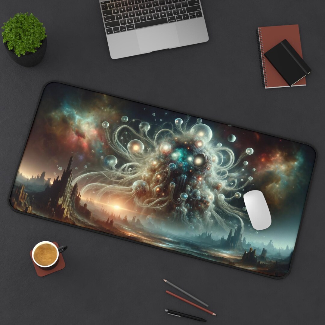 Yog-sothoth Desk Mat Lovecraftian Cosmic Horror Design Eldritch Being ...