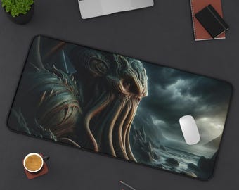 Tapete de escritorio Cthulhu: Horror lovecraftiano, arte sobrenatural