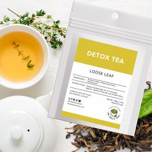 Entgiftungstee für Leber Parasiten | Natürliche reinigen Blähungen, Darm Gesundheit, Detox Unterstützung Immunsystem | Kräuterleber reinigen